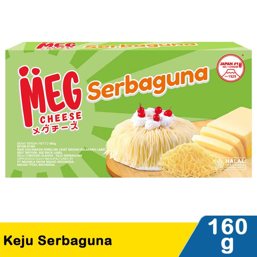 Keju meg serbaguna 120gr