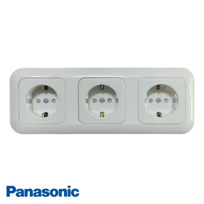 STOP KONTAK PANASONIC 3 GANG