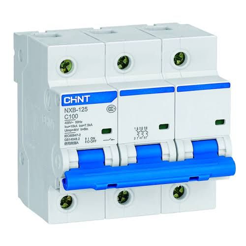 MCB CHINT 100A 3 PHASE