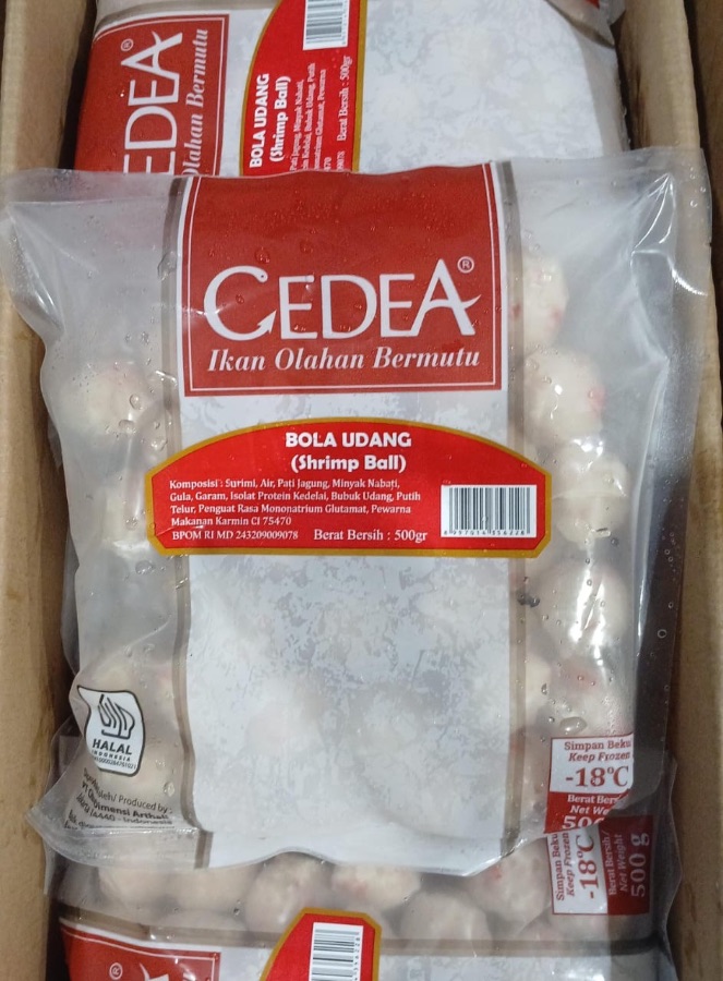 CEDEA Bola Udang 500gr