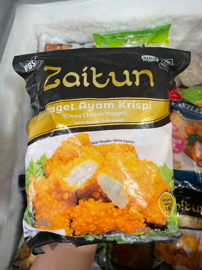 ZAITUN Nugget Krispi 500gr