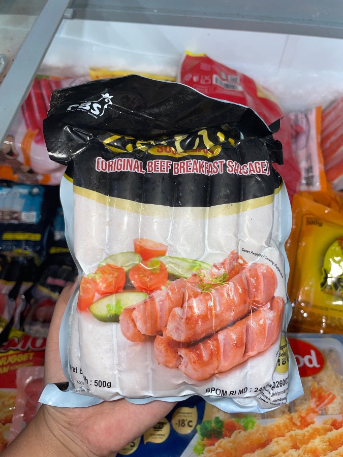 ZAITUN Sosis Sapi 500gr
