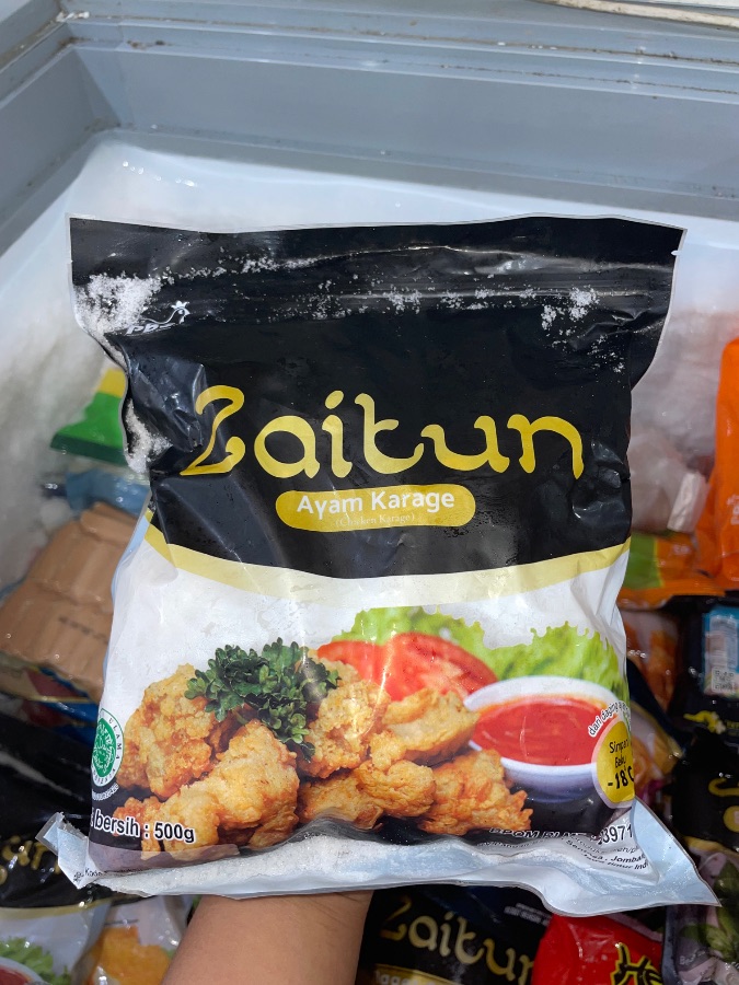 ZAITUN Ayam Karage 500gr