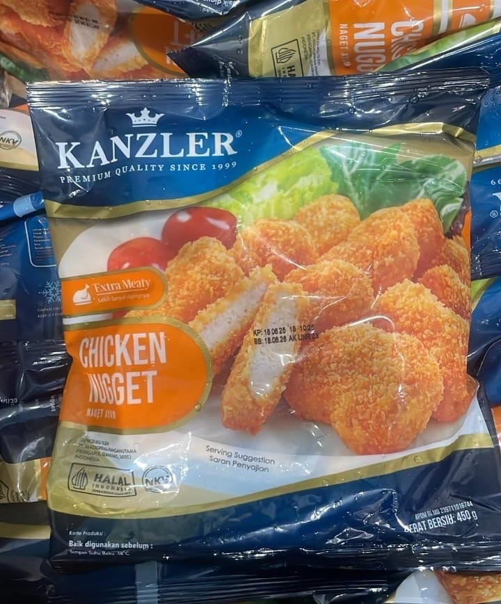 KANZLER Nugget Ori 450gr