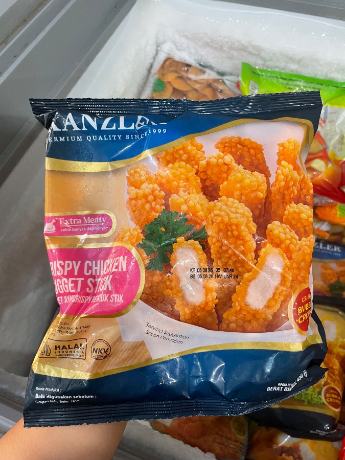 KANZLER Nugget Stick 450gr
