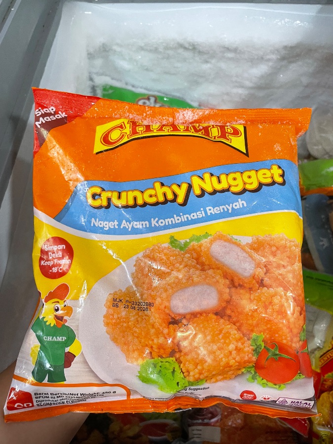CHAMP Nugget Crunchy 450gr