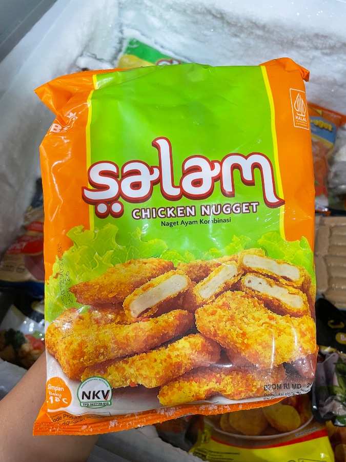 SALAM Nugget 500gr