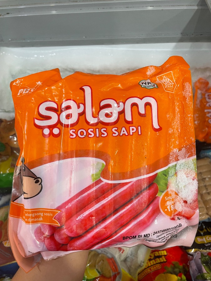SALAM Sosis Sapi Long 500gr