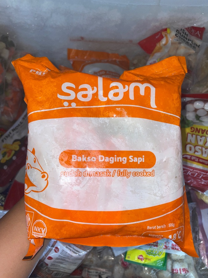 SALAM Bakso Sapi 500gr