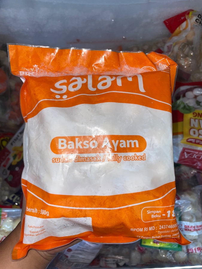 SALAM Bakso Ayam 500gr