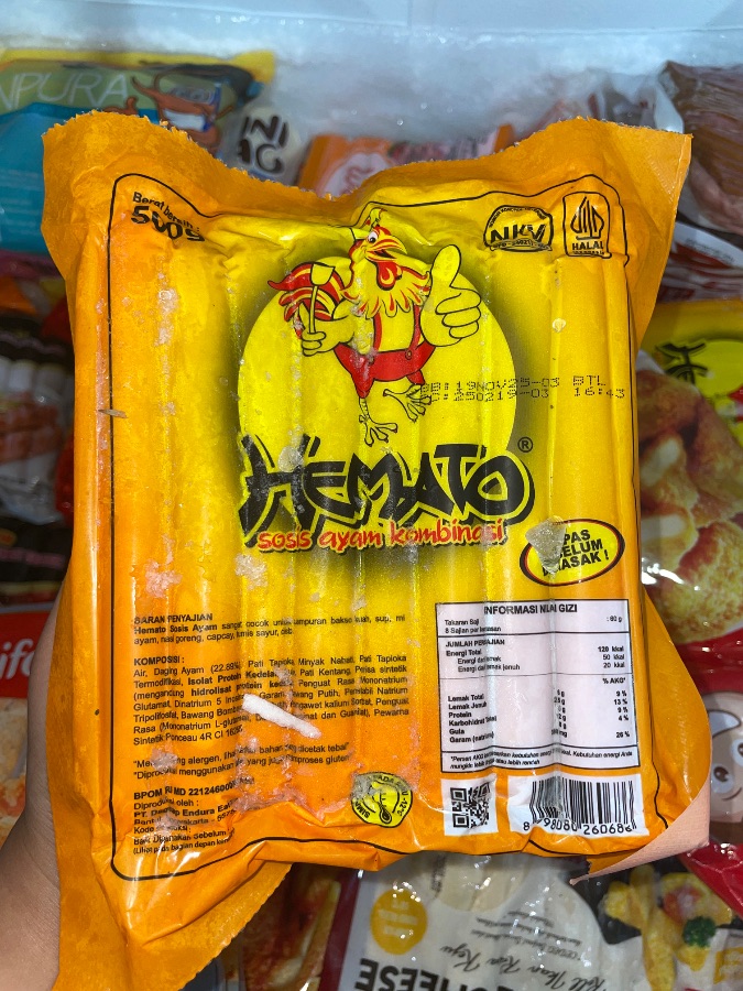 HEMATO Sosis Ayam 500gr