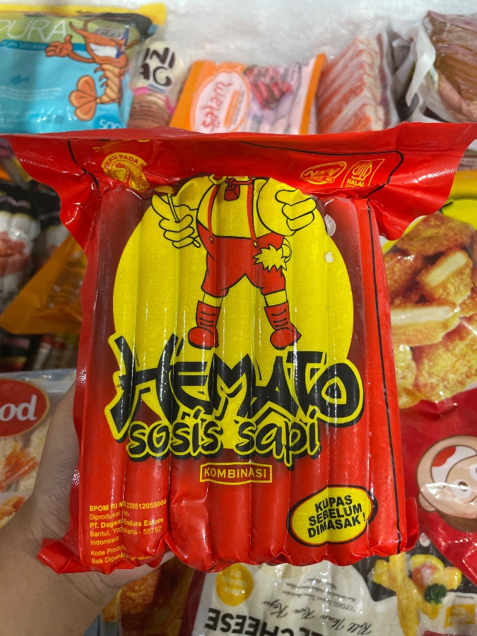 HEMATO Sosis Sapi 500gr