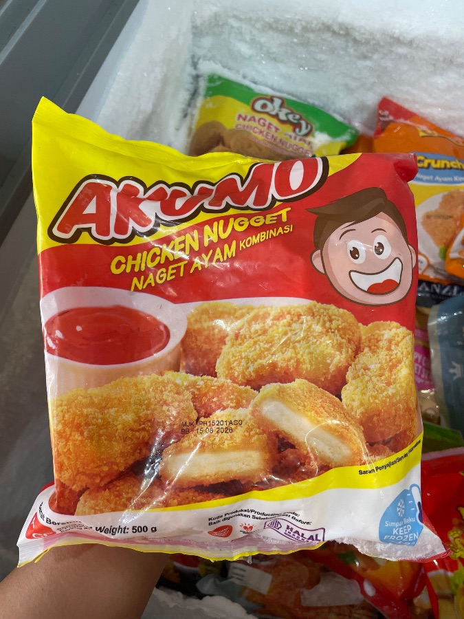AKUMO Naget 500 gr