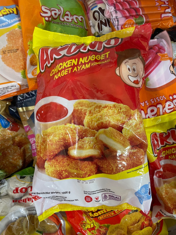 AKUMO Naget 1 kg