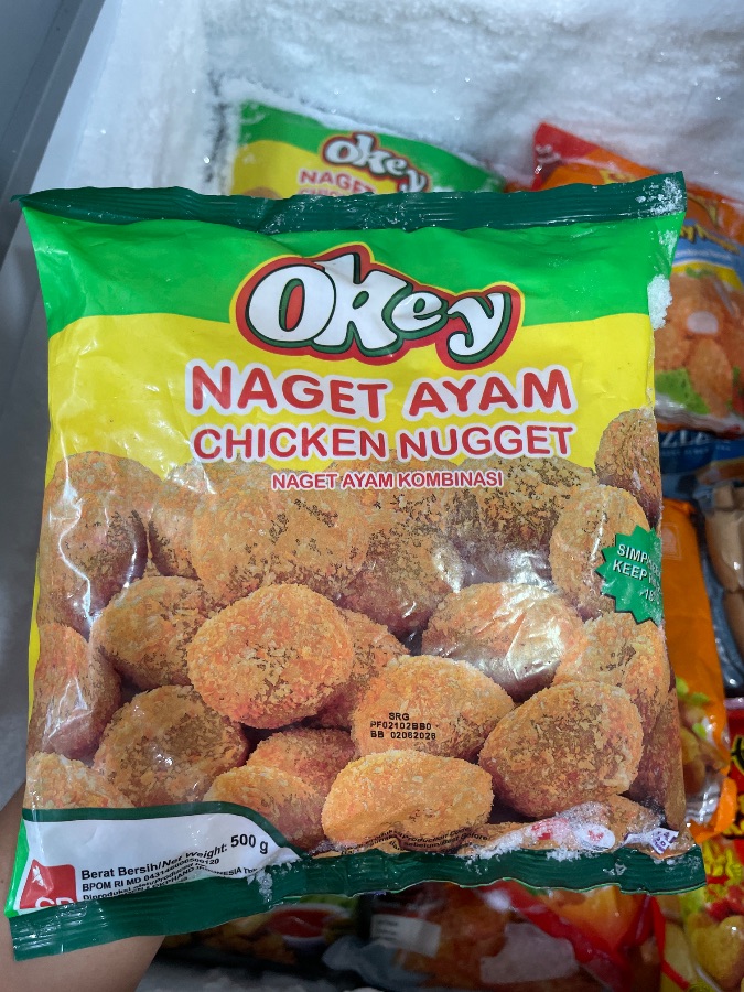 OKEY Naget Ayam 500 gr