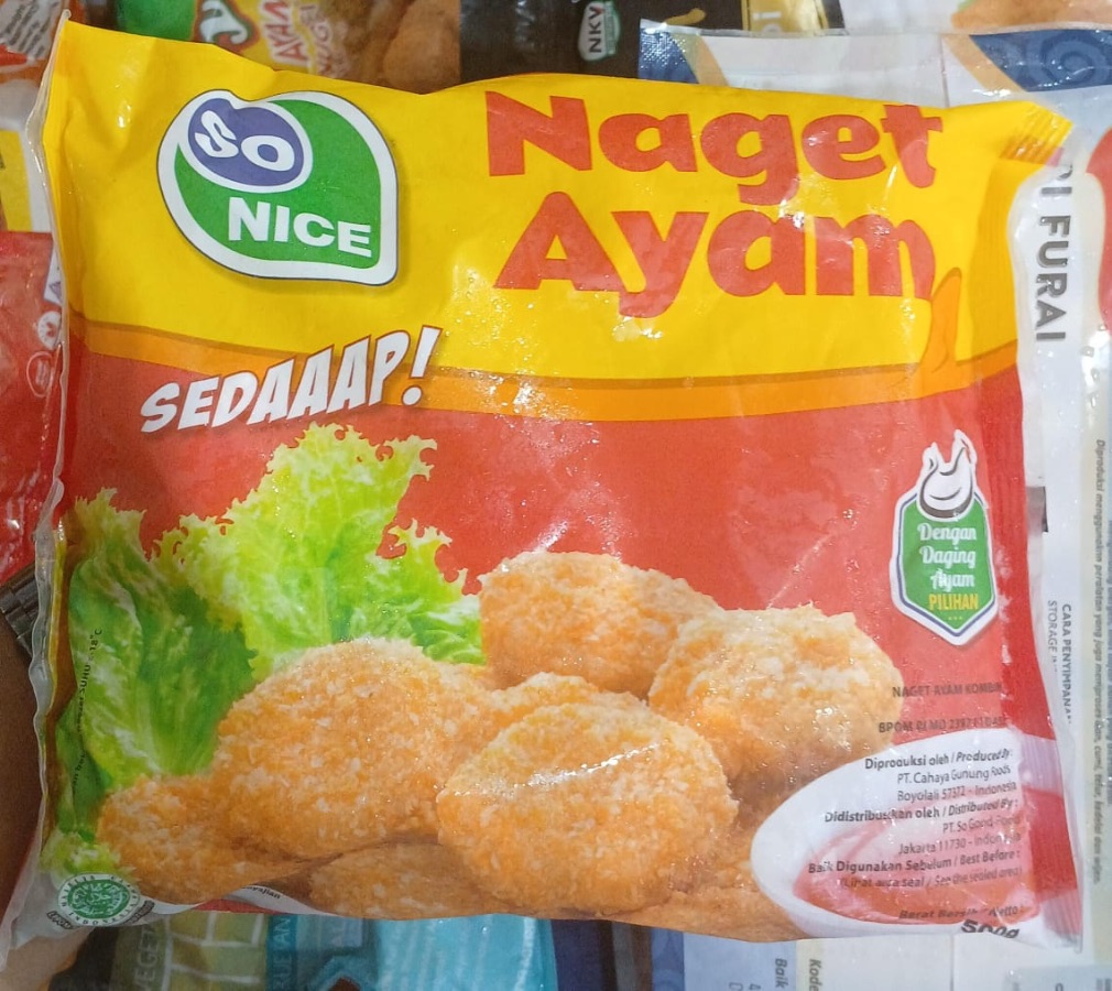 SO NICE Nugget 500gr