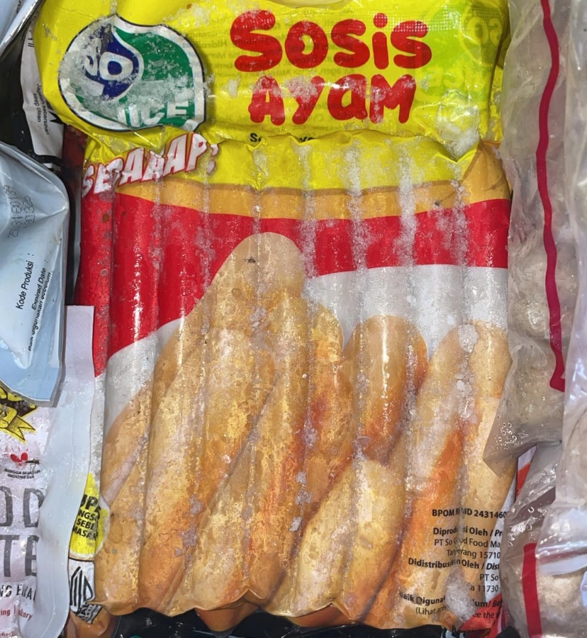 SO NICE Sosis Ayam 500gr