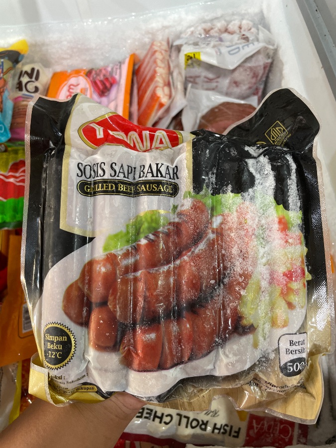 YONA Sosis Sapi Bakar 500gr