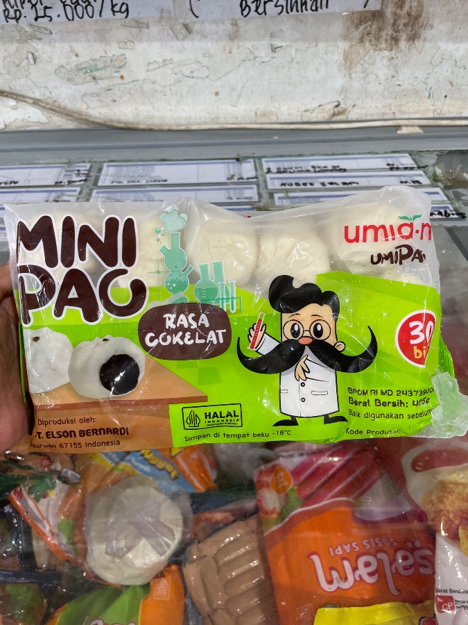 MINIPAO UMIAMI Minipao Cokelat 480gr