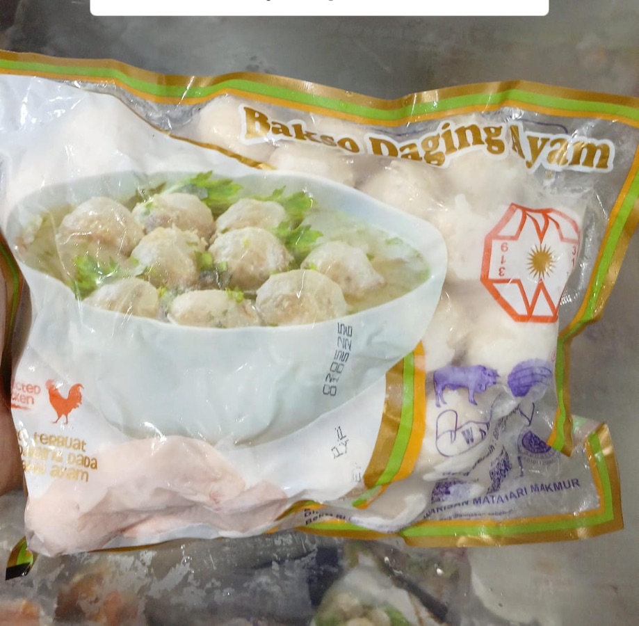 BAKSO WARISAN Bakso Ayam Spesial 600gr