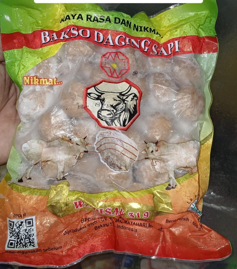 BAKSO WARISAN Bakso Daging Halus 600
