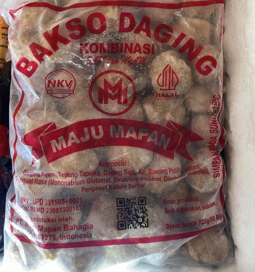 BAKSO MAJU MAPAN Bakso Daging 500