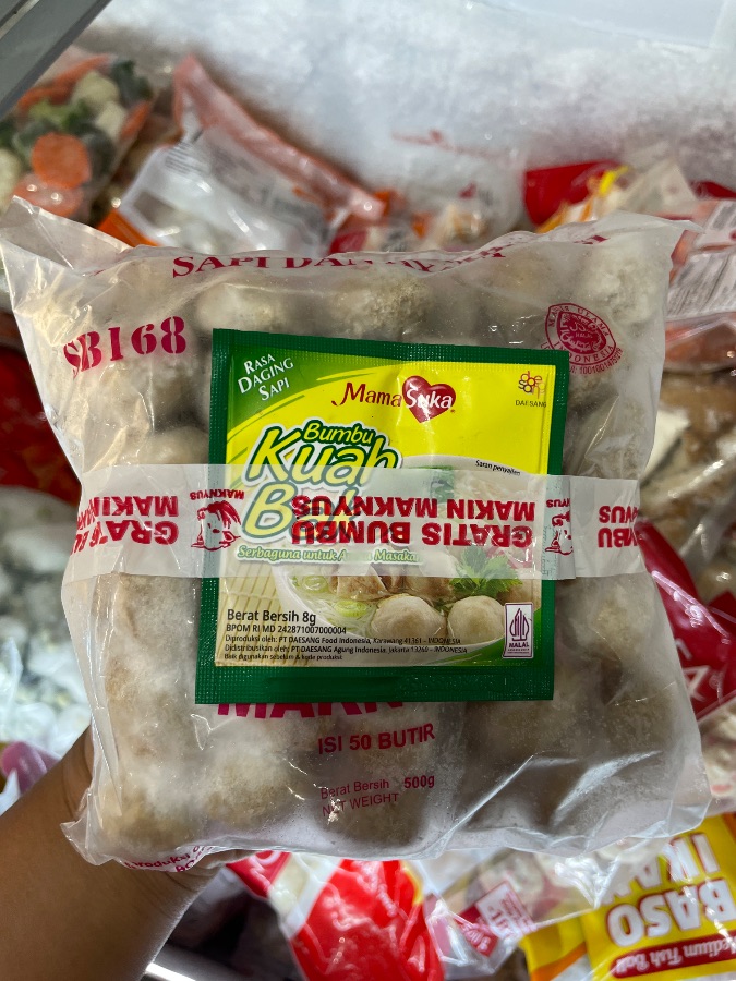 MAKNYUS Bakso Sapi 500gr