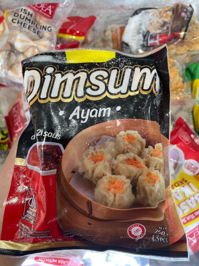 AKAI Dimsum Ayam 250gr