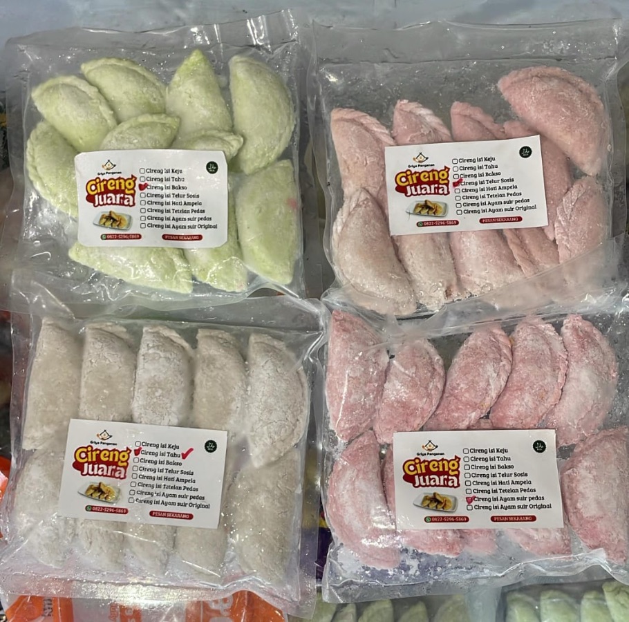 CIRENG JUARA CIRENG Isi Keju