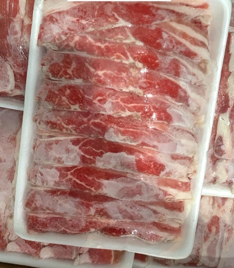 Belly Beef Reguler 500gr