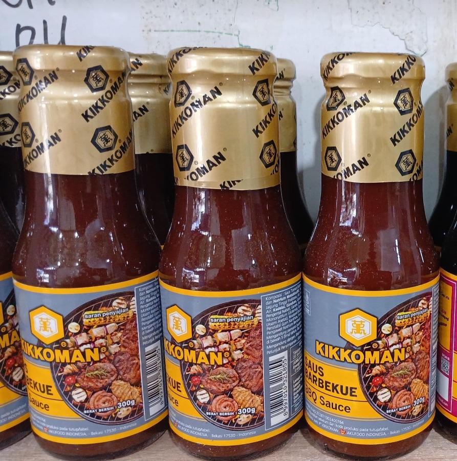 KIKKOMAN Saus Barbeque 300gr