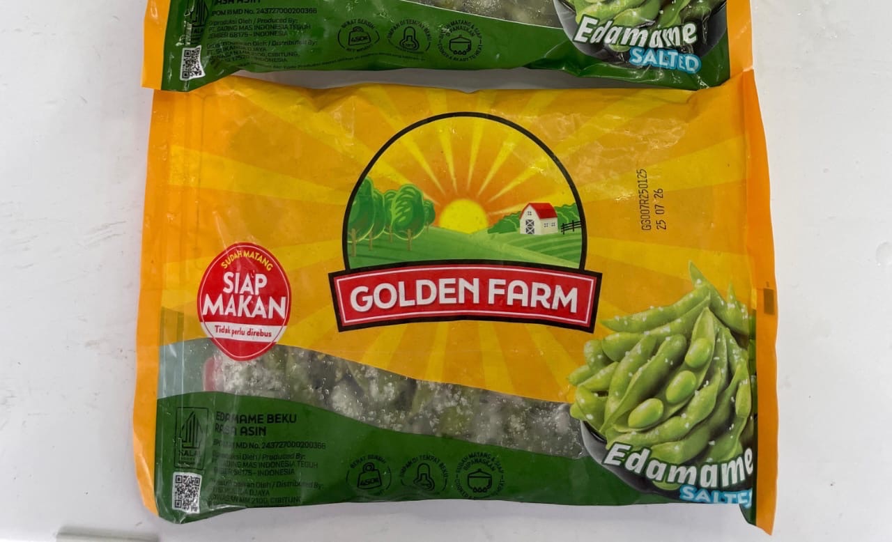 GOLDEN FARM Edamame Salt 500gr