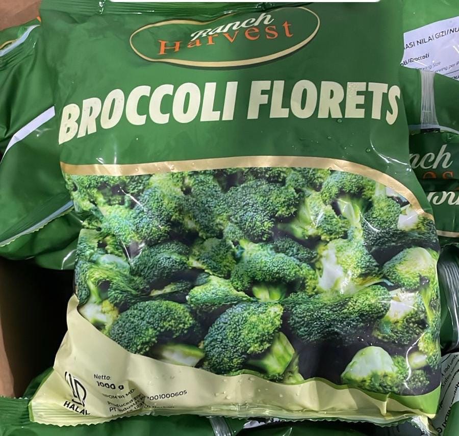 HARVEST Brokoli 1kg