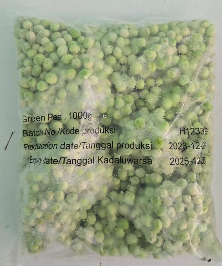 Kacang Polong 1kg