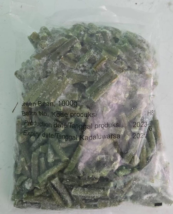 Green Beans (Buncis Potongan) 1kg