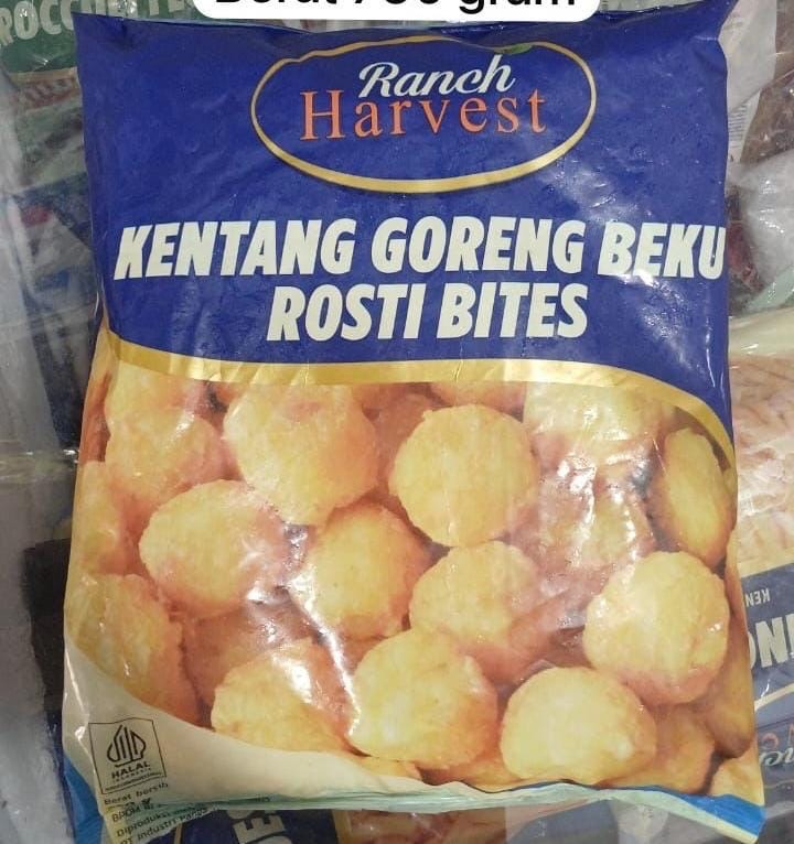 HARVEST Kentang Rosti Bites 750 gr