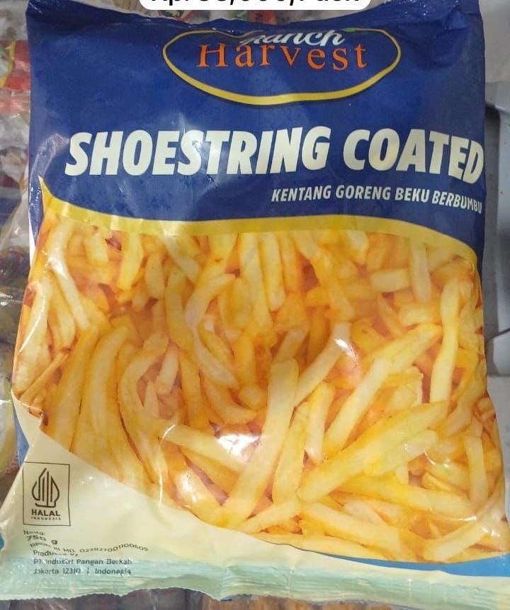 HARVEST Kentang Shoestring Berbumbu 750 gr
