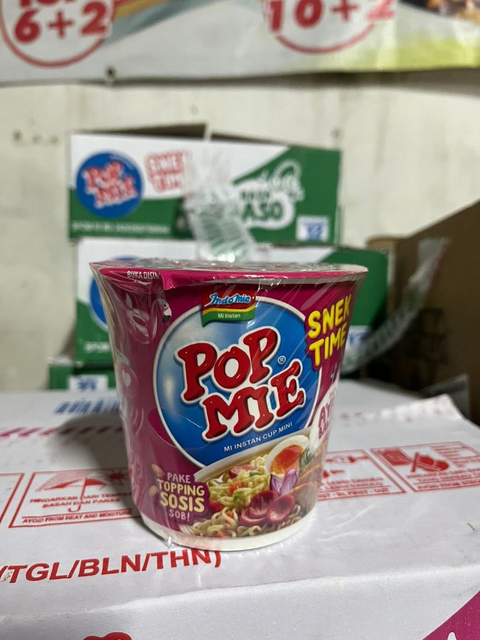Pop mie mini ayam bawang 40gr