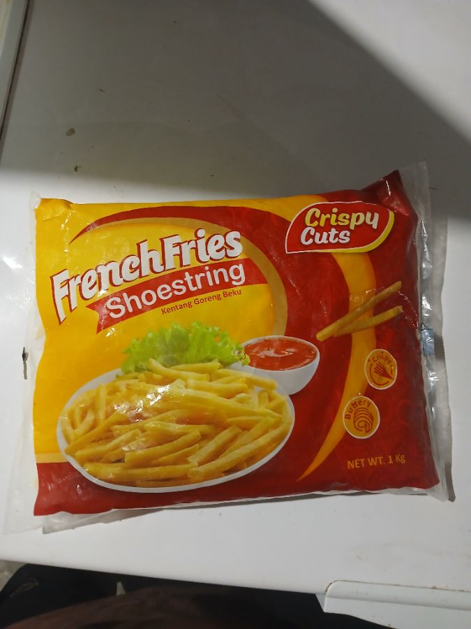 French Fries Shoestring Crispy Cuts 