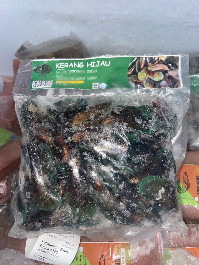Kerang Hijau K