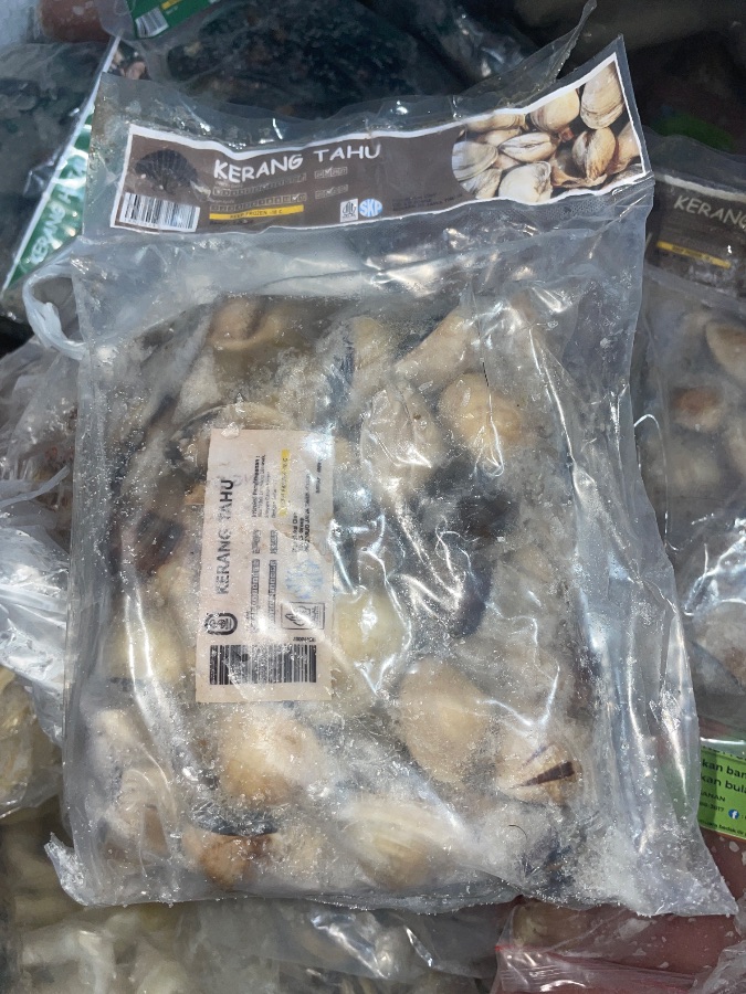 Kerang Tahu 500 gram
