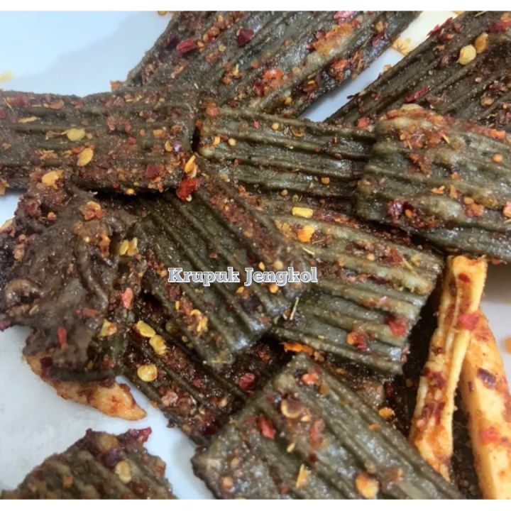 Kerupuk jengkol cikruh