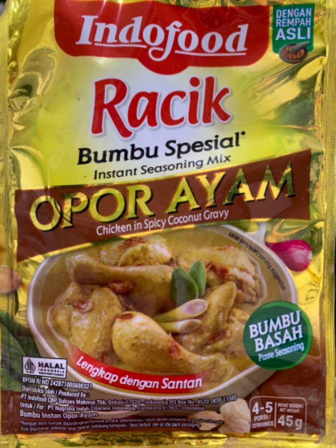 INDOFOOD RACIK opor ayam 45gr