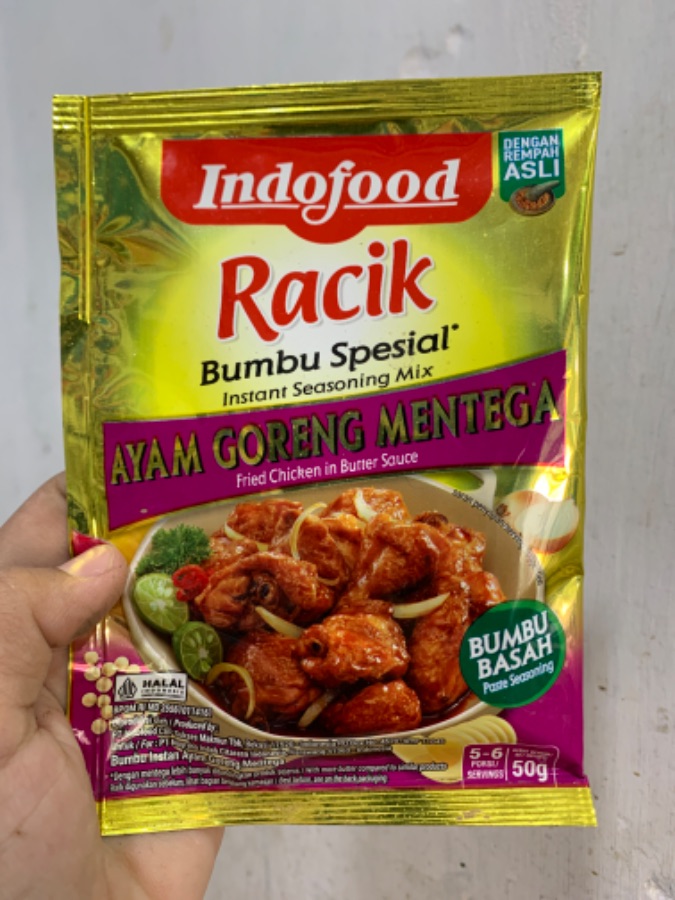 INDOFOOD RACIK Ayam goreng mentega 50gr