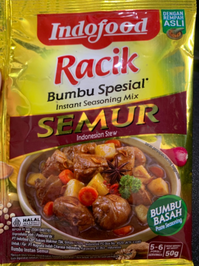 INDOFOOD RACIK Semur 50gr