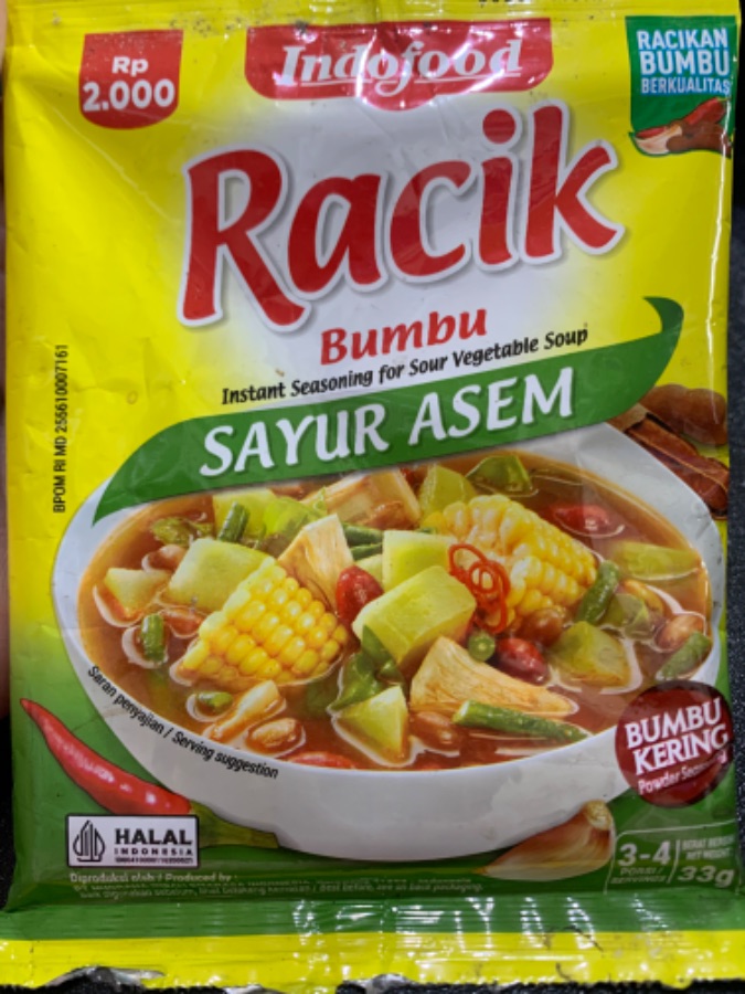 INDOFOOD RACIK sayur asem 33gr