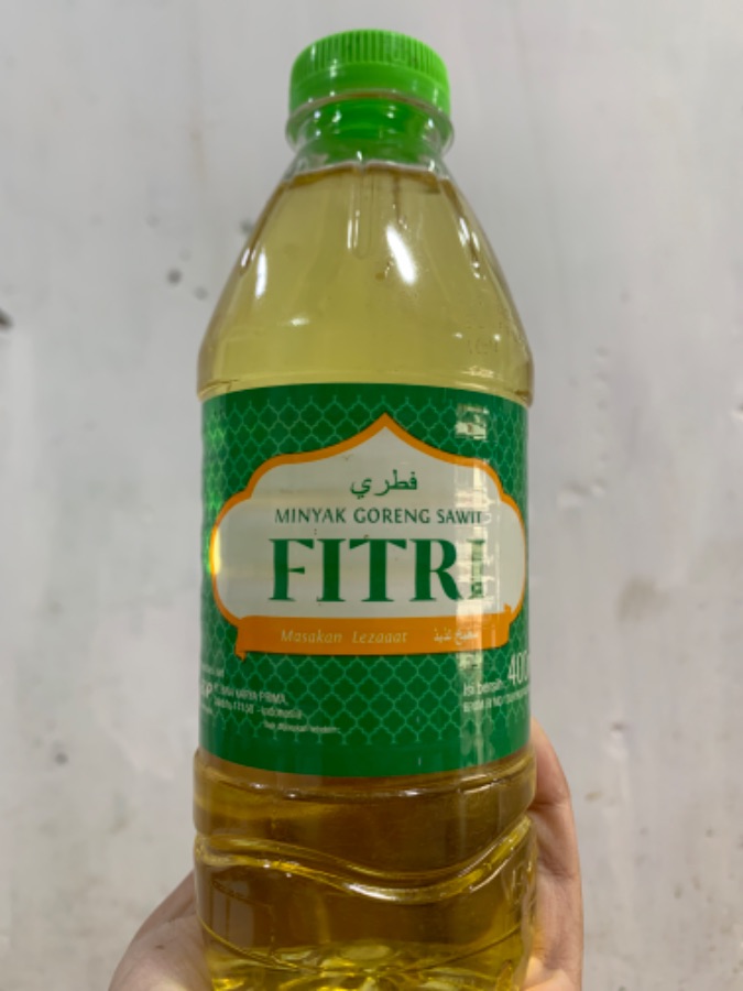 Fitri Minyak Goreng 400 ml