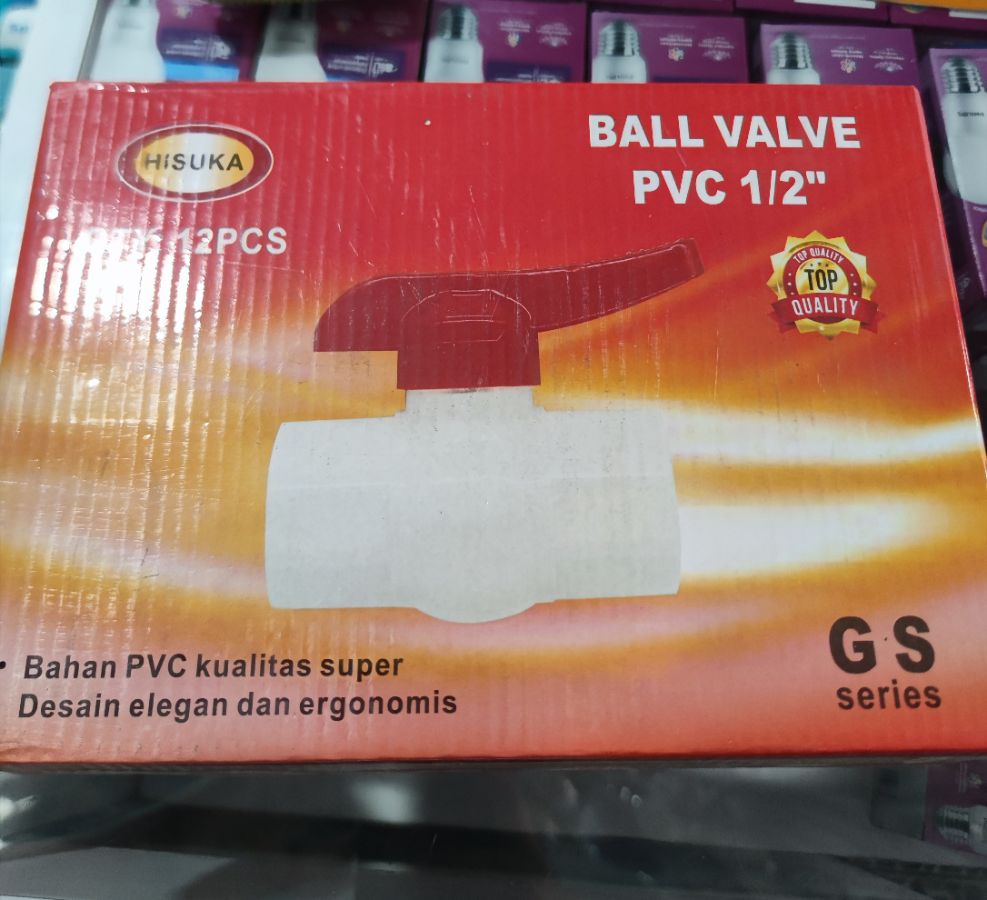 STOP KERAN HISUKA 1/2 PVC