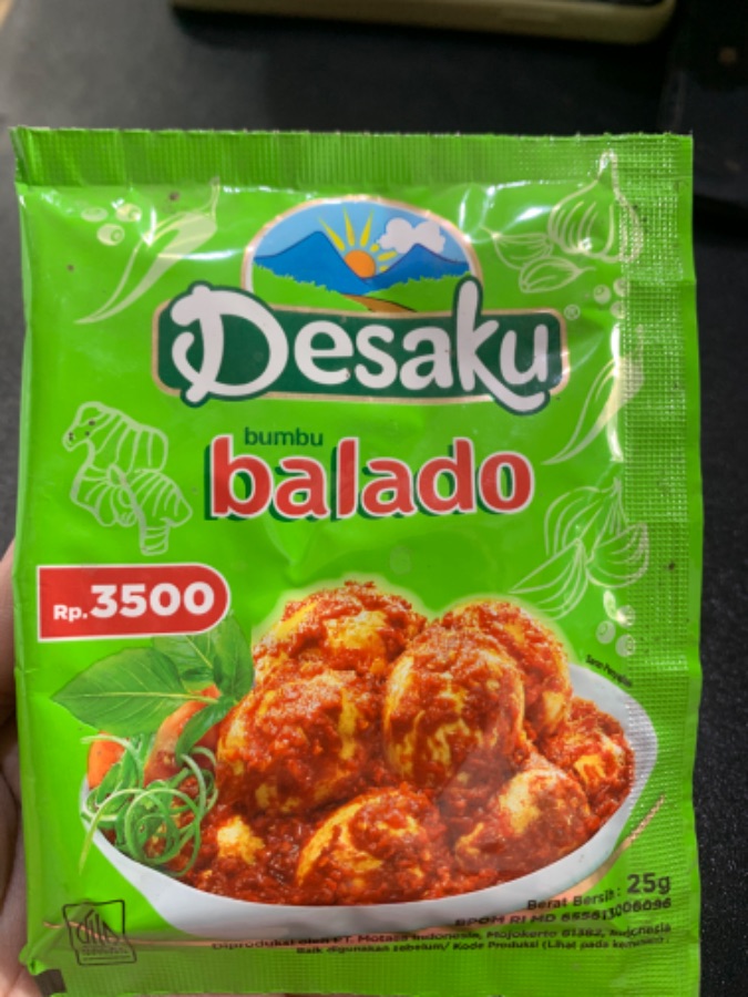 DESAKU balado 25gr