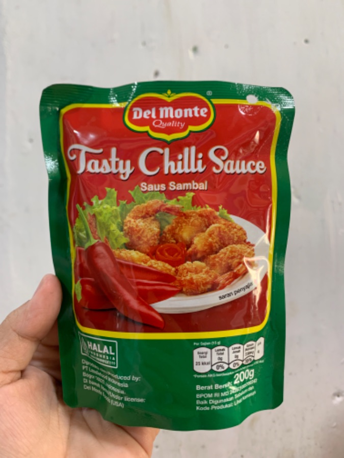 DELMONTE fasty chili 200gr